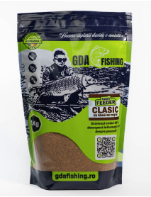 Nadă Feeder GDA Fishing Clasic cu făină de pește